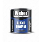 Алкидная краска«WEBER» (БЕЛАЯ) «STANDART» 2,7 KГ