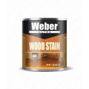 Алкидная краска«WEBER» «WOOD STAIN» (Лак) 2,3 KГ