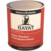 Эмаль белая HAYAT «Standart» 3кг