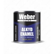 Алкидная краска«WEBER»(БЕЛАЯ) «PF-115 PREMIUM» 3,0 КГ