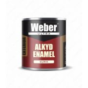 Алкидная краска«WEBER» «SURIK» ДЛЯ КРЫШ 3,0 KГ