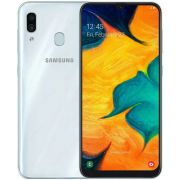 Samsung A305 (white, blue)