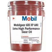 Редукторное масло MOBILGEAR 600 XP 680, 208 л