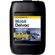 Минеральное моторное масло Mobile Delvac 1400 SUPER 15W-40-MAN 3275-1