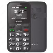 Мобильный телефон NOVEY B10 Black Grey