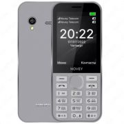 Мобильный телефон NOVEY S10 Silver