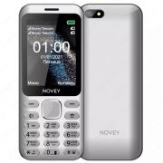 Мобильный телефон NOVEY X100 Silver