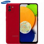 Смартфон Samsung Galaxy A03 4/64GB Красный