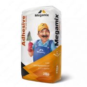 Клей для керамических плиток Megamix Adhesive, 25 кг