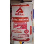 Клей кафельный AlphaMix +