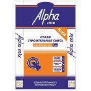 Клей кафельный AlphaMix