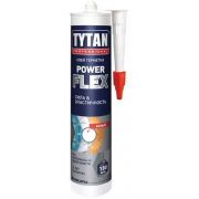 TYTAN POWER FLEX клей герметик (белый)