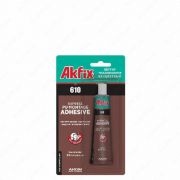 Akfix FN610 Жидкие гвозди полеуретановый монтажный клей прозрачный (50ml)