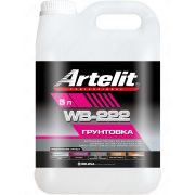 ARTELIT WB-222 Дисперсионная грунтовка для всех видов клеев Artelit Professional 5 л