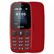 Мобильный телефон NOVEY 107 Red