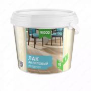 Лак акриловый по дереву универсальный FARBITEX PROFI WOOD (ведро 0.9 л)