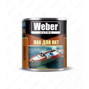 Weber лак для яхт 1 кг