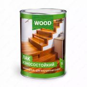 Лак паркетный алкидно-уретановый FARBITEX PROFI WOOD, износостойкий, матовый (банка 4 л)