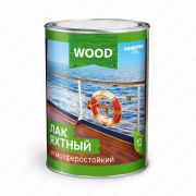 Лак уралкидный яхтный атомосферостойкий FARBITEX PROFI WOOD, матовый (банка 2,7 л)