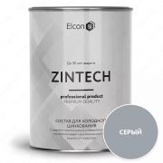 Составы для холодного цинкования Zintech серый 25кг