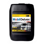 Минеральное моторное масло MOBIL DELVAC MX EXT 15W-40, 20 л