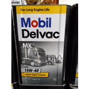Минеральное моторное масло MOBIL DELVAC MX 15W-40 - MAN 3275 20л
