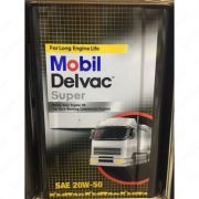 Дизельное масла Mobil Delvac Super 20W-50 (18 л.)