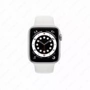 Умные часы Apple Series 6 44 mm Серебристый