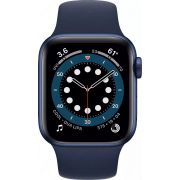 Умные часы Apple Series 6 40 mm Синий