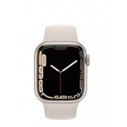 Смарт-часы Apple Watch Series 7 45 mm (Starlight)