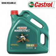 Моторное масло Castrol Magnatec 10w40 4л