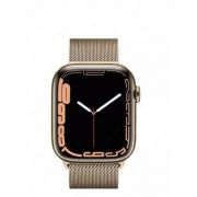 Смарт-часы Apple Watch Series 7 Special Edition 45 mm (Milanese Gold)