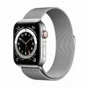 Смарт часы Apple Watch with Milanese Loop 44 mm SILVER