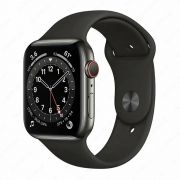 Смарт часы Apple Watch stainless steel 44 mm BLACK