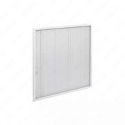 Светодиодная встраиваемая панель LPN20-60x60-40W-6000K-White призма (в комплекте с драйвером)