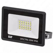 Прожектор светодиодный SPECTRA СДО 06 30W-IP66-6500K-Черный ELT