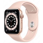 Умные часы Apple Watch Series 6 GPS 44mm (Gold,Red)