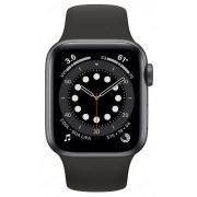 Умные часы Apple Watch Series 6 GPS 44mm (Black,Silver)