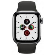 Умные часы Apple Watch Series 5 GPS + Cellular 40mm Stainless Steel (Black)