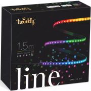 Светодиодная подсветка Smart LED Twinkly Line RGB 100 Gen II, IP20 (TWL100STW-BEU), 1.5 м