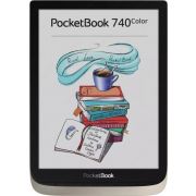 Электронная книга PocketBook E-Book 740 Color, Moon Silver, 16 GB