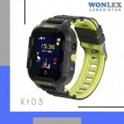 Умные часы для безопасности детей - WONLEX Kt03