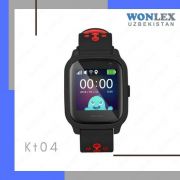 Умные часы для безопасности детей - WONLEX Kt04