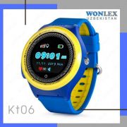 Умные часы для безопасности детей - WONLEX Kt06