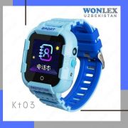 Умные часы для безопасности детей - WONLEX Kt03