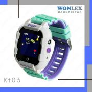 Умные часы для безопасности детей - WONLEX Kt03