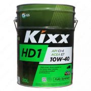 Синтетическое моторное масло Kixx HD1 10W/40