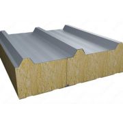 Трёхслойные стеновые «сэндвич» панели (1200*75) с утеплителем из минеральной ваты (базальт)