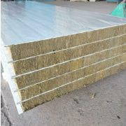 Стеновая панель 80 мм, с базальтом (толщ. металла 0.45/0.45 мм)