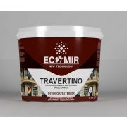 Декоративная штукатурка Травертин «Eco Мir» ( 25 кг)